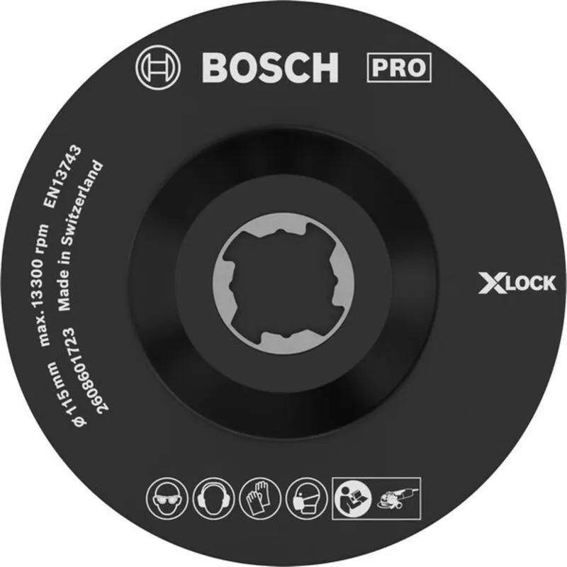 Bosch Pro Function cutting/grinding Pro Backing Pad 115mm Scm 2608601723