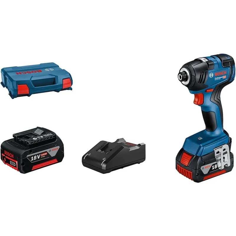 Bosch Professional - Bosch GDR18V200 18V 1/4 Brushless Impact Driver Bare Unit