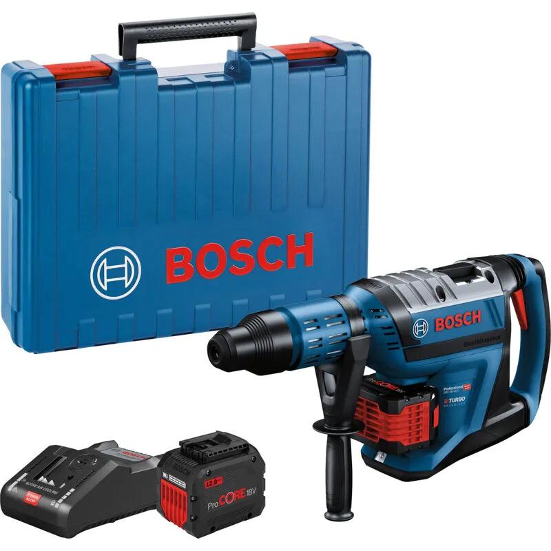 Bosch Diy 611913072 Gbh 18V-45 C Pro Biturbo Sds-Max Hammer 18V 2 ...