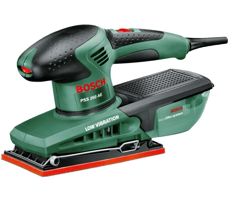 Bosch Home and Garden Bosch Pss 250 AE Sheet Sander 240v