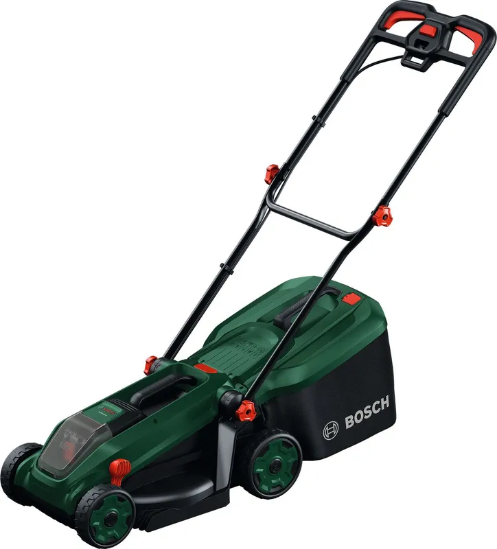 Bosch Rotak 18V-34 Cordless Lawn Mower - Green