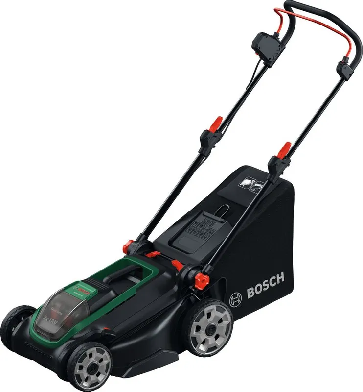 Bosch Rotak 18V2-43 Cordless Lawn Mower - Green