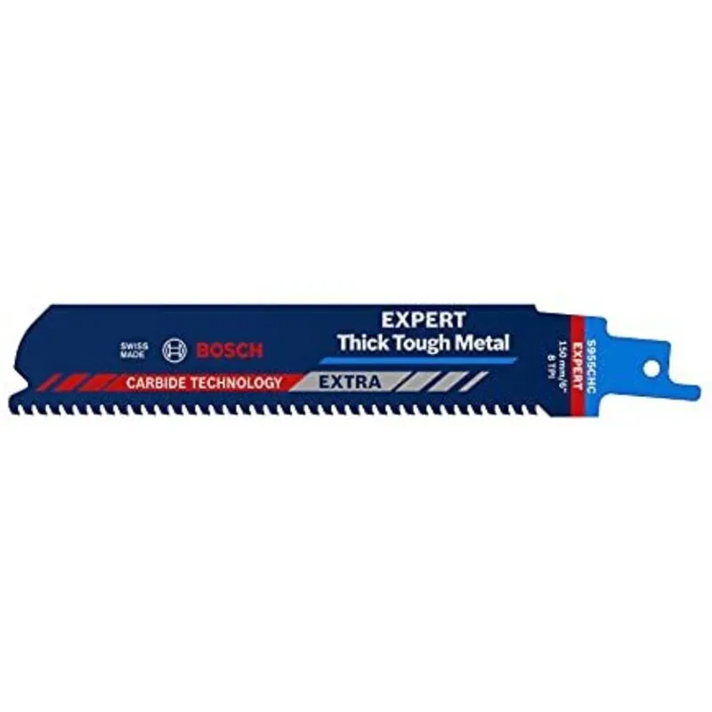 Bosch 2608900366 Expert Saber Saw Blade 150mm 3pieces Long-lasting Cut