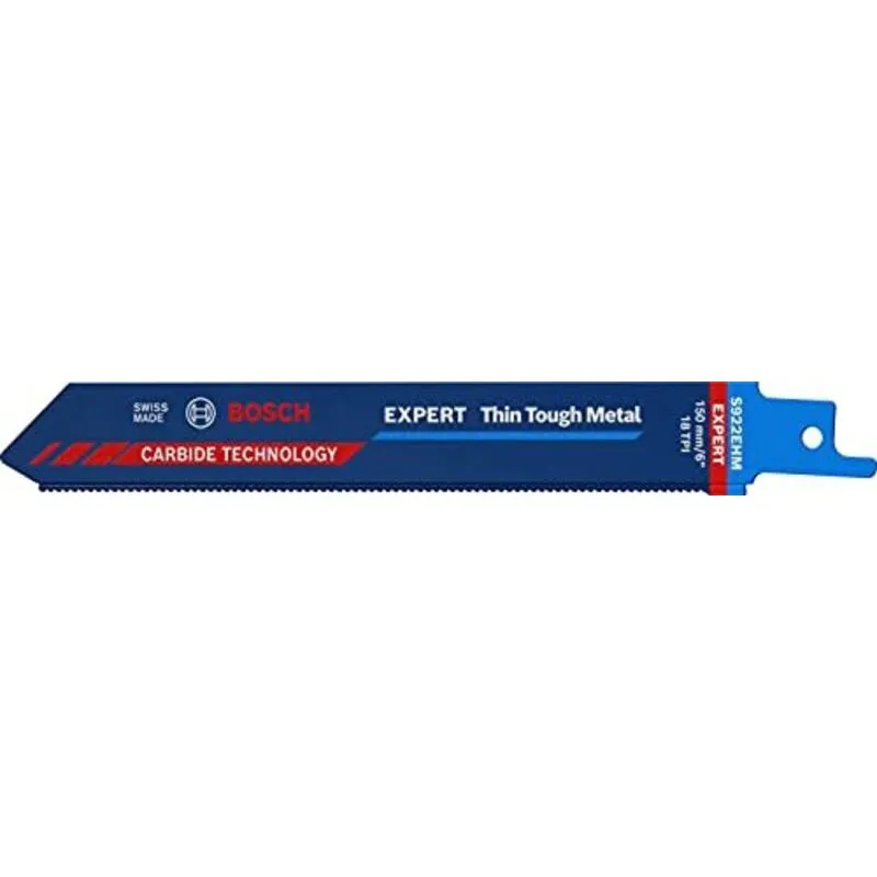 Bosch 2608900361 Expert Saber Saw Blade Carbide 150mm 3 pieces