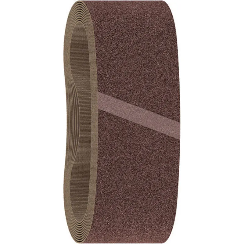 Bosch 2608606082 Sanding Belt 80 Grit 533 x 75mm 10-pieces