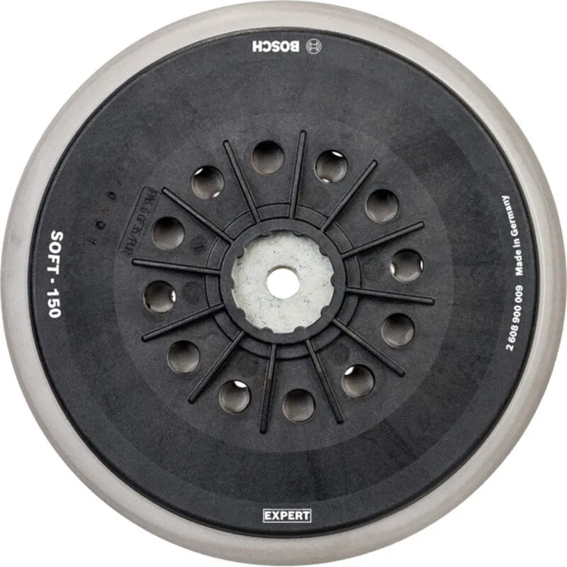Bosch 2608900009 Expert Support Plate 150 mm Soft Dust-Free