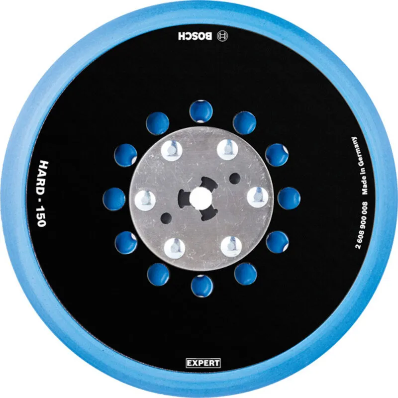 Bosch 2608900008 Expert Support Plate 150mm Hard Dust-free Use