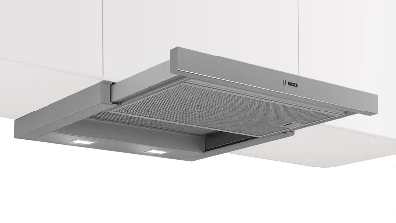 Bosch Series 2 DFM063W57B Built In Telescopic Cooker Hood - Silver