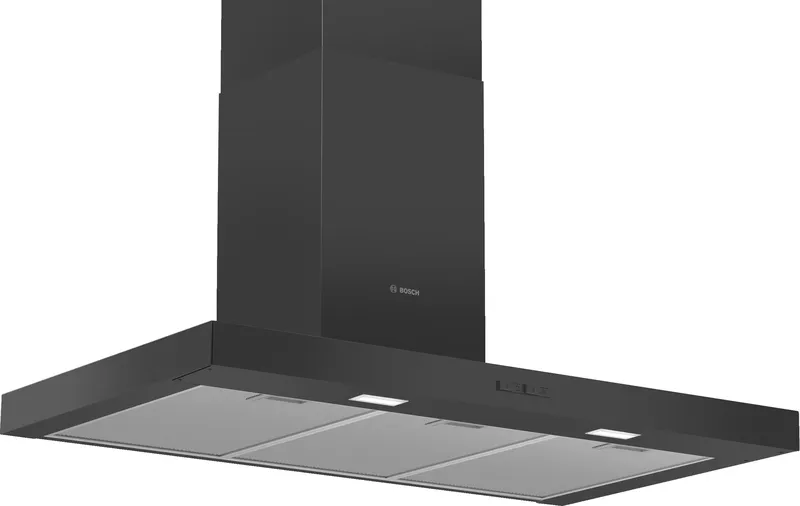 Bosch Series 2 DWB96BC60B 90cm Chimney Cooker Hood - Black