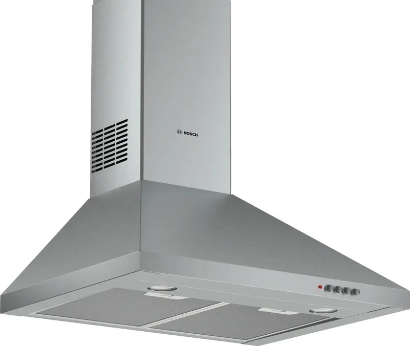 Bosch Series 2 DWP64CC50M 60cm Chimney Cooker Hood - Stainless Steel