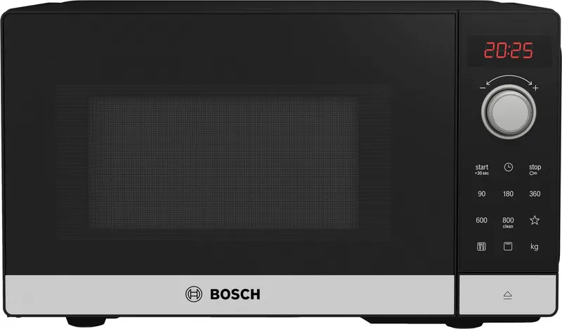 Bosch Series 2 FEL023MS2B Black Freestanding Microwave Oven