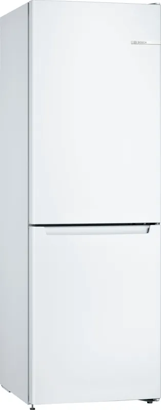 Bosch Series 2 KGN33NWEBG 176cm 60/40 Fridge Freezer - White - E Rated, White