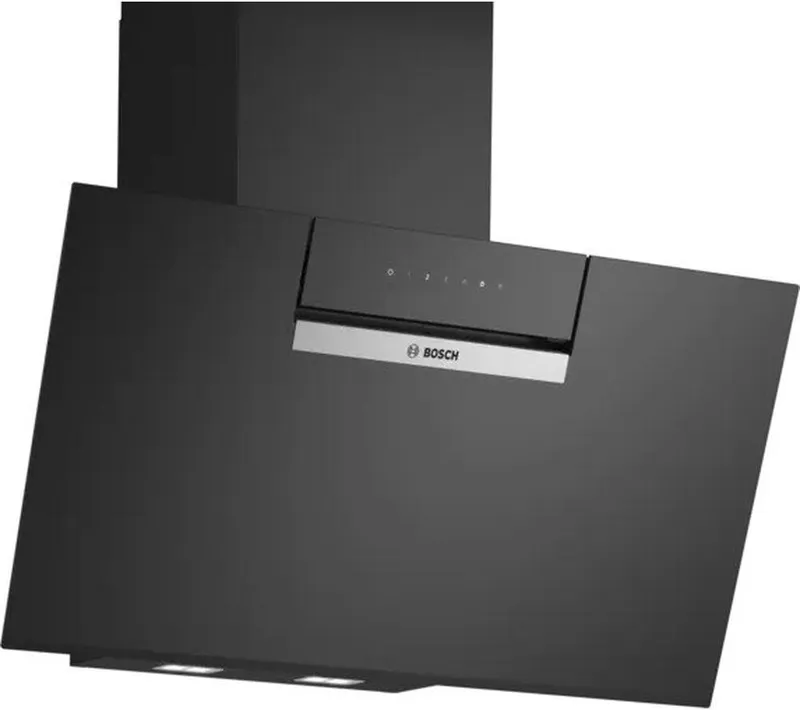 Bosch DWK87FN60B 80cm Series 4 Angled Chimney Hood - Black