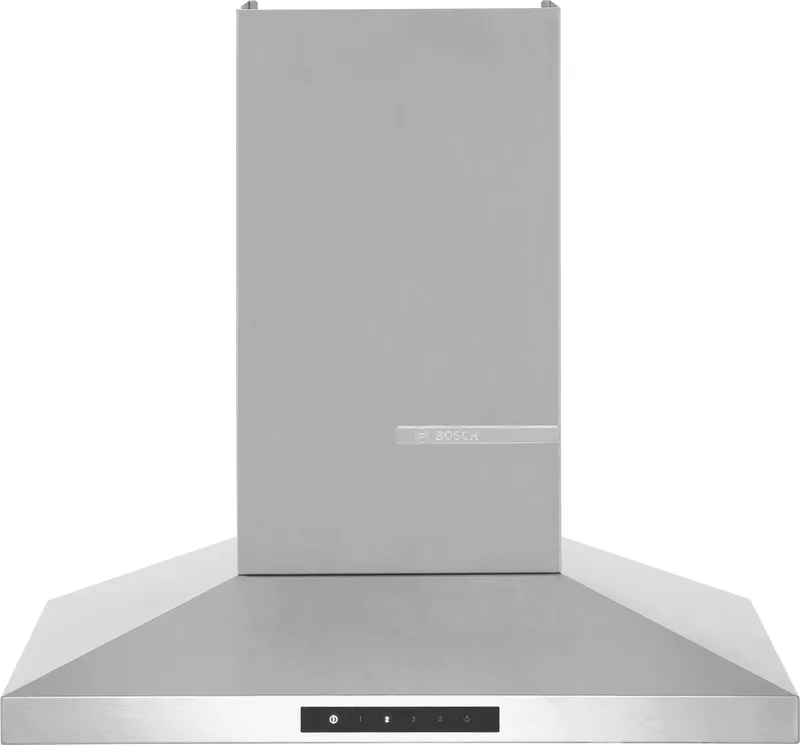 Bosch Series 4 DWQ66DM50B 60cm Chimney Cooker Hood - Stainless Steel