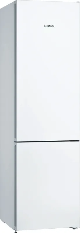 Bosch Series 4 KGN392WEBG 203cm 70/30 Frost Free Fridge Freezer - White - E Rated, White