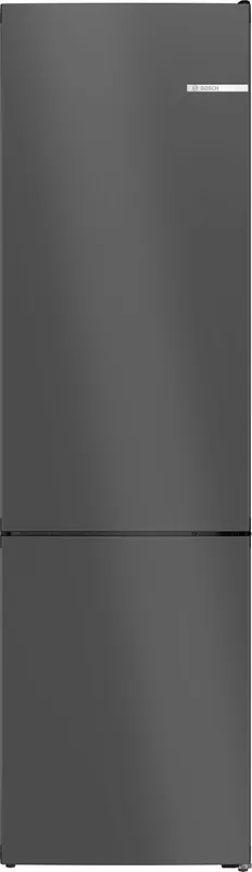 Bosch KGN39OCAFG 60cm Series 4 Frost Free Fridge Freezer - Cast Iron