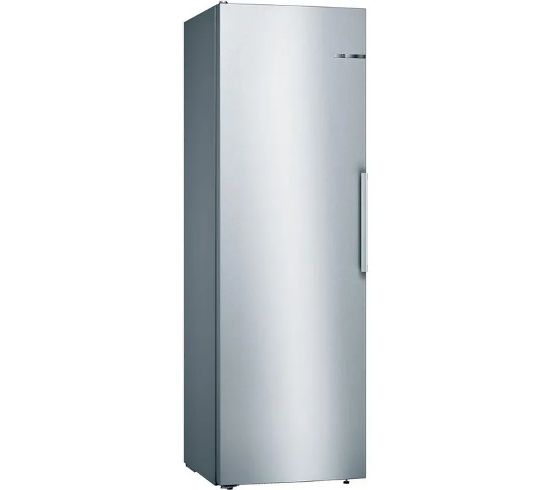 Bosch Series 4 KSV36VLEP Tall Fridge - Inox, Silver/Grey