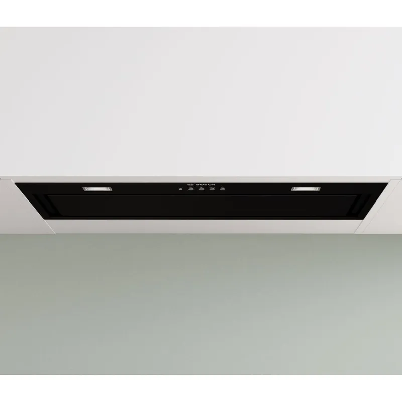 Bosch Series 6 DLN77AC60B 70 cm Canopy Cooker Hood - Black