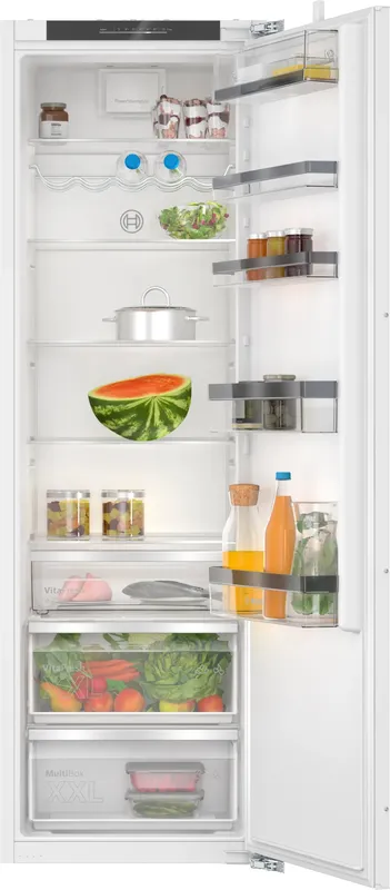 Bosch Series 6 KIR81ADD0G Fully Integrated Larder Fridge - Fixed Hinge