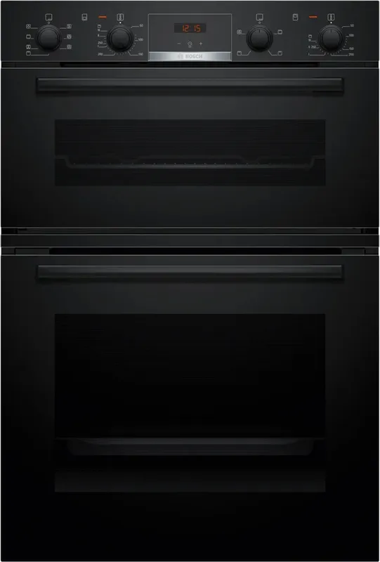 Bosch Series 4 MBA533BB3B Black Built-In Double Oven