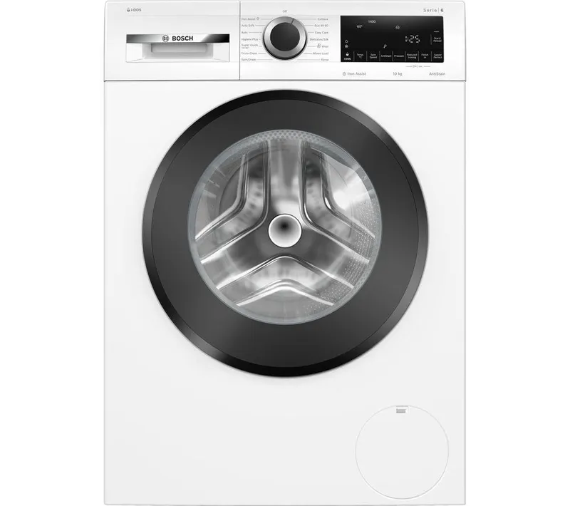 Bosch Series 6 WGG254F1GB AntiStain 10 kg 1400 Spin Washing Machine - White