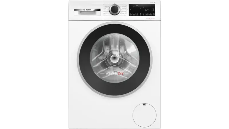 Bosch Series 6 WNG25401GB White 10.5kg/6kg Freestanding Washer Dryer