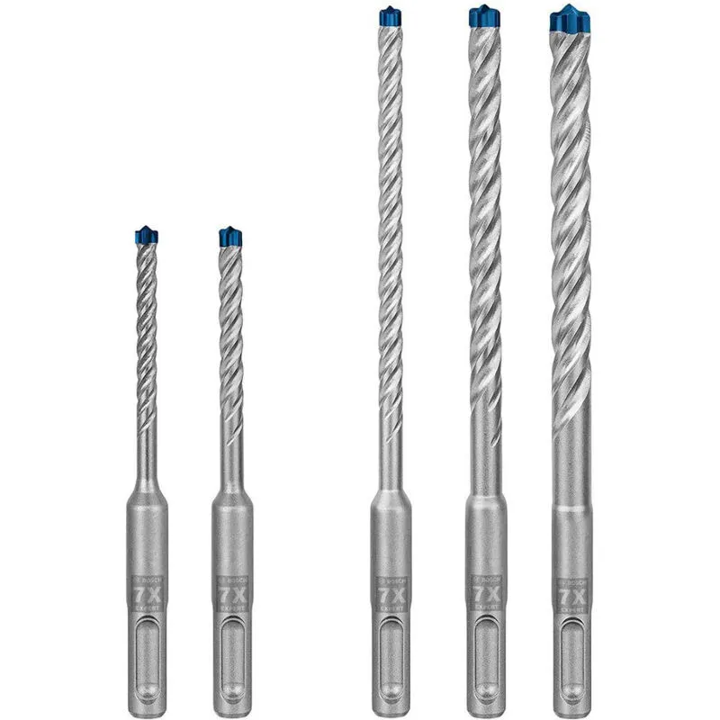 Bosch 2608900197 Expert Sds plus-7X Hammer Drill Bit Set 5-Piece D...