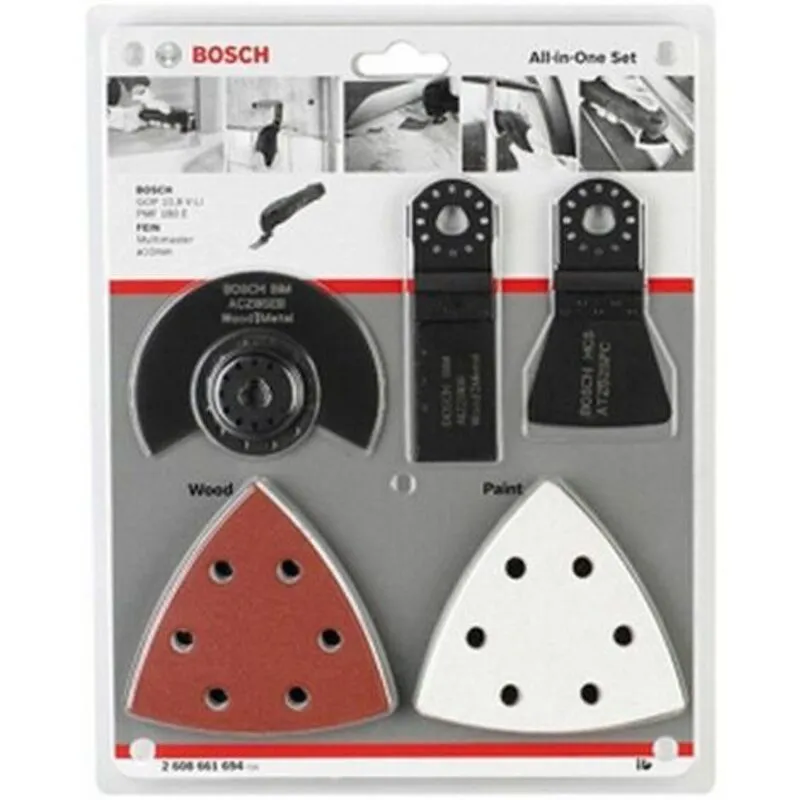 Bosch Set Universal, Amount : 23 Pieces