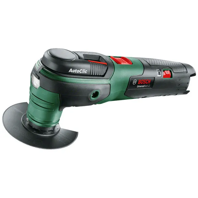Bosch Cordless Multifunction Tool UniversalMulti 12 Carton box 0603103000