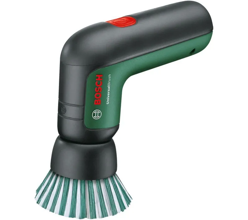 Bosch Home and Garden Bosch Universalbrush 3.6v Cordless Scrubbing Brush 1 x 1.5ah Integrated Li-ion USB Charger No Case