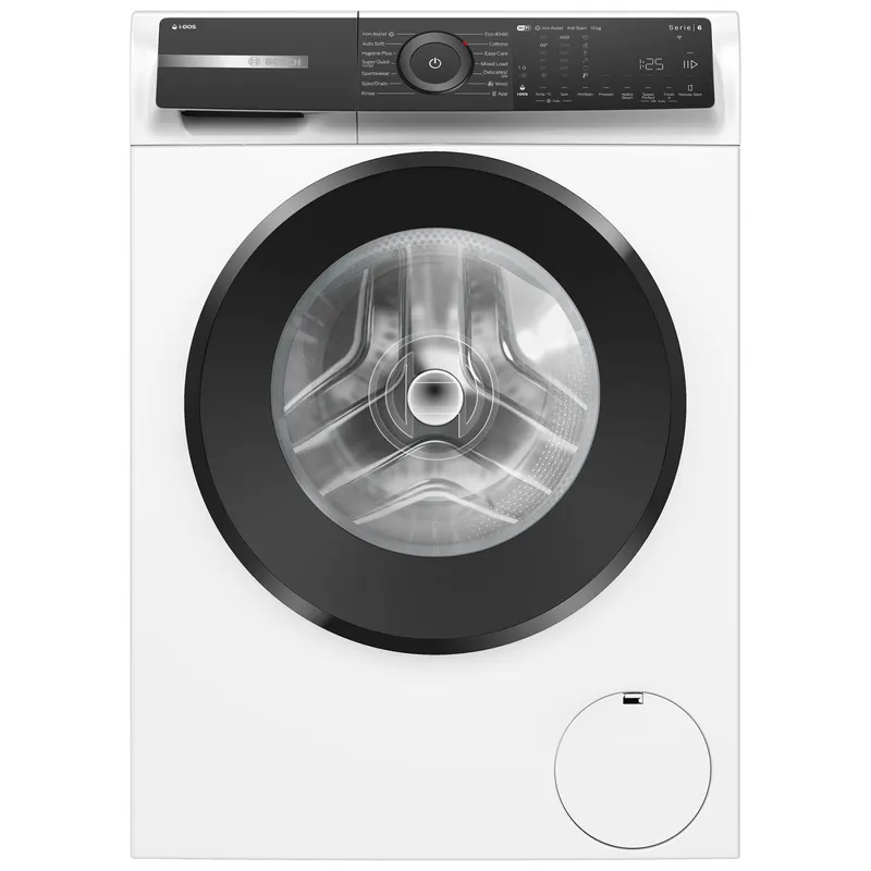 Bosch WGH254A0GB Series 6 10kg 1400 Spin Washing Machine in White A Ra