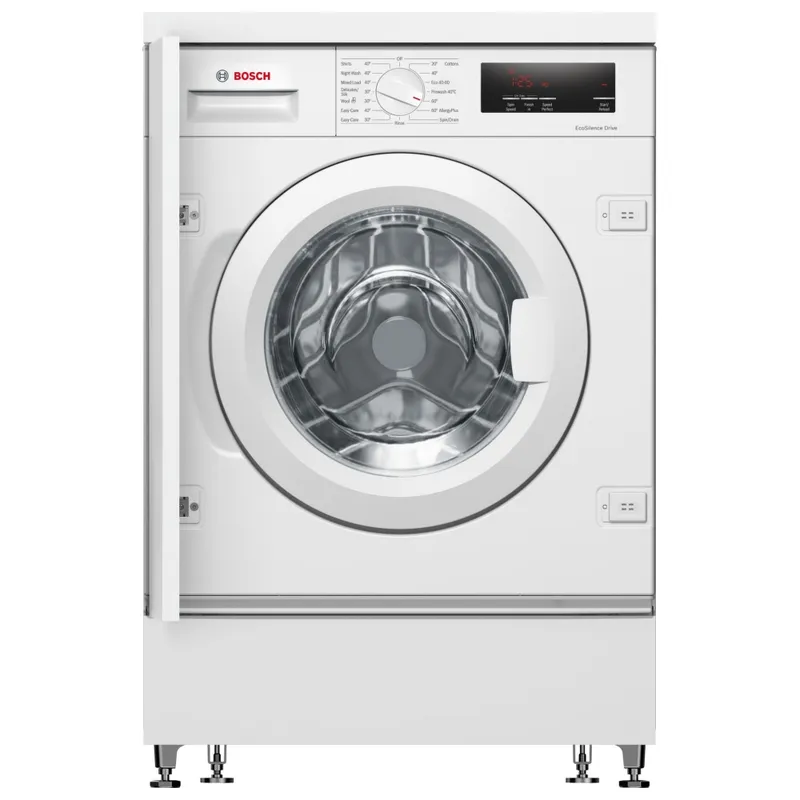 Bosch Series 6 WIW28302GB Integrated 8 kg 1400 Spin Washing Machine, White