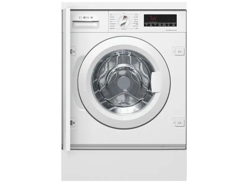 Bosch WIW28502GB Integrated 8kg 1400rpm Washing Machine White