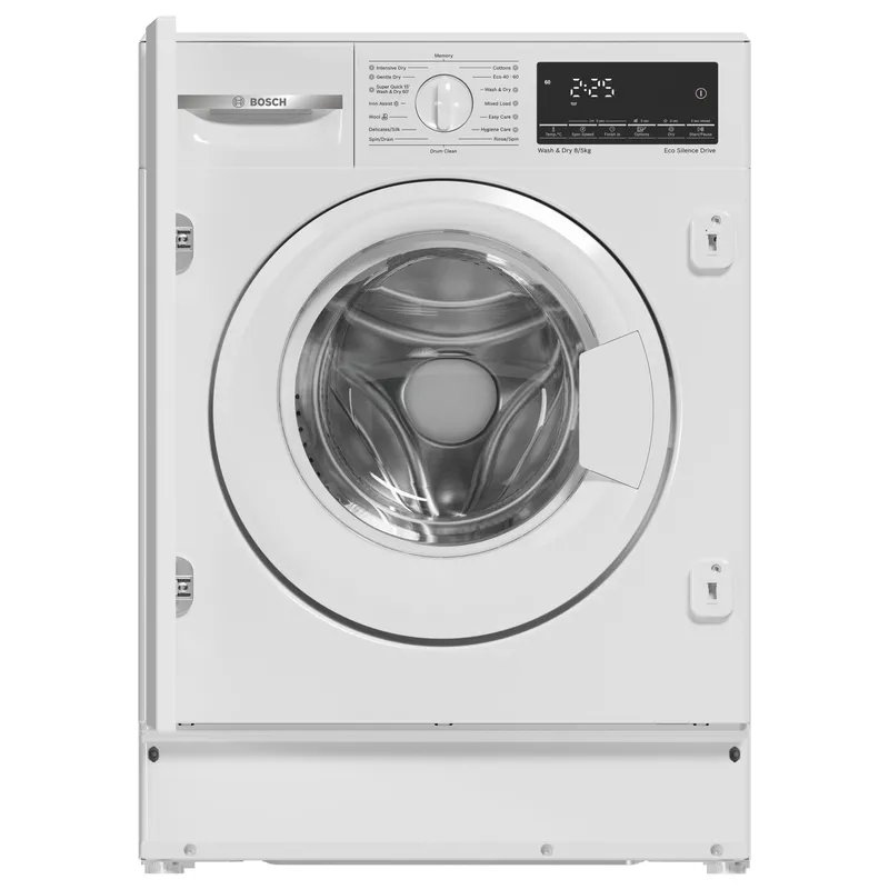 Bosch WKD28490GB Series 6 Integrated Washer Dryer 1400 Spin 8kg 5kg E