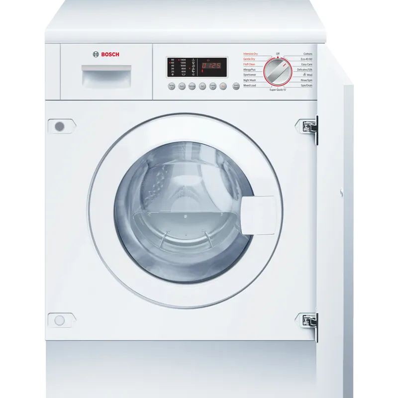 Bosch WKD28543GB 7kg/4kg Series 6 Fully Integrated Washer Dryer