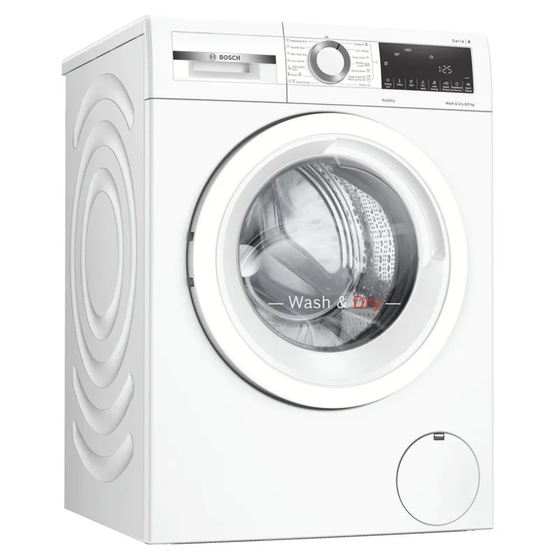 Bosch WNA134U8GB 8kg/5kg Series 4 Washer Dryer - White
