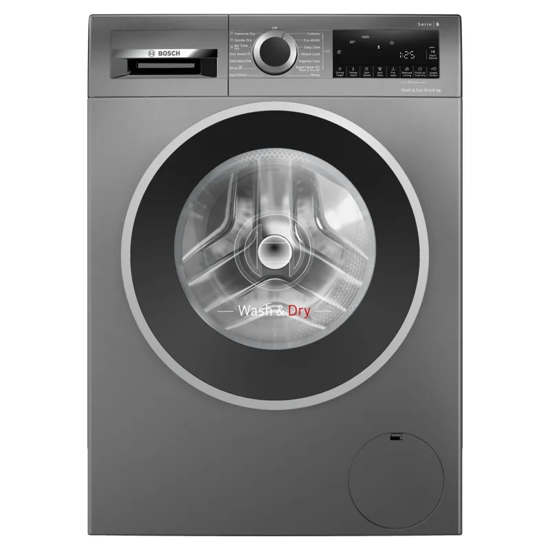 Bosch WNG254R1GB 10.5kg/6kg Series 6 Washer Dryer - Graphite