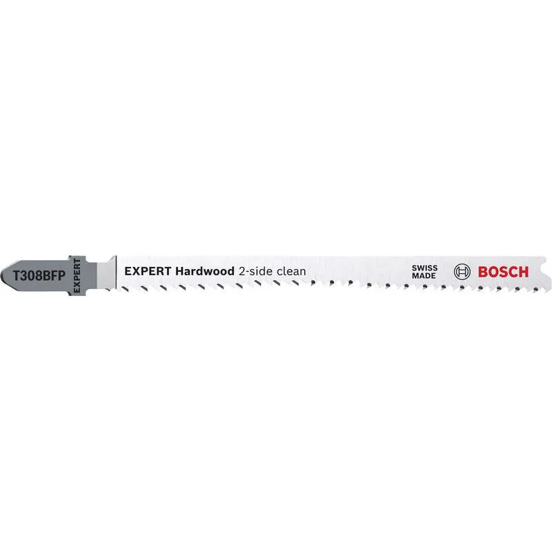 Bosch wood Expert Hardwood 2-side clean T308BFP Jigsaw Blade 25 pcs 2608901181