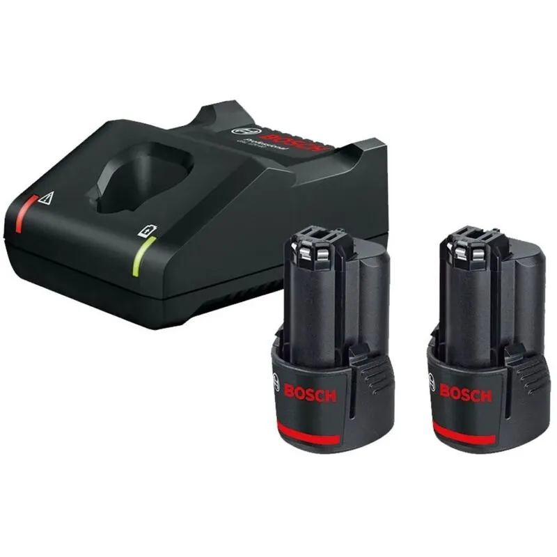 Bosch 1600A019RE Gba 3.0Ah Battery & Charger Starter Kit 12V