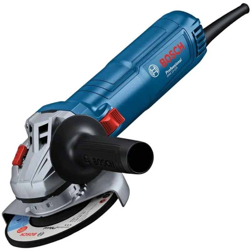 Bosch Professional Bosch Gws 12-125 Angle Grinder 125mm 240v