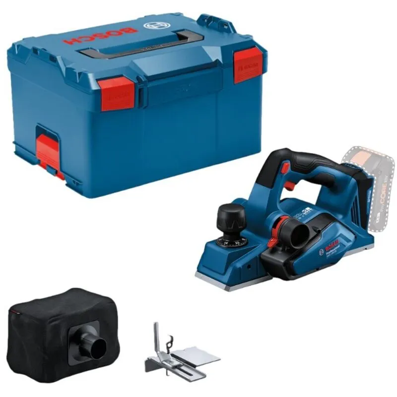 Bosch 06015B5000 Gho 18V-26 Cordless Planer Precision Easy Blade C...