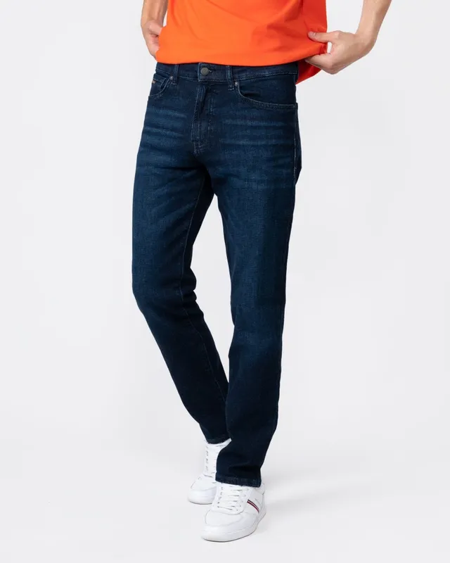 Boss Re Maine Regular Jeans - Dark Blue