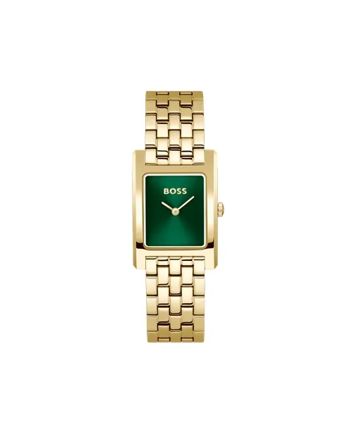 Boss Gold Green Lucy Watch