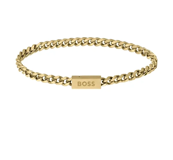 Boss Gold IP Bracelet