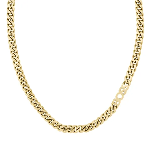 Boss Gold Kassy Necklace - 50cm