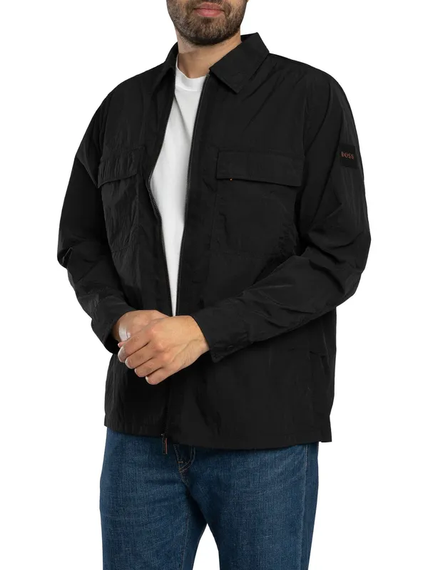 Boss Lotape Lightweight Jacket - Black