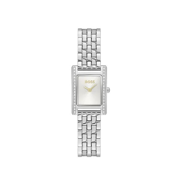 Boss Lucy Precious Silver Watch