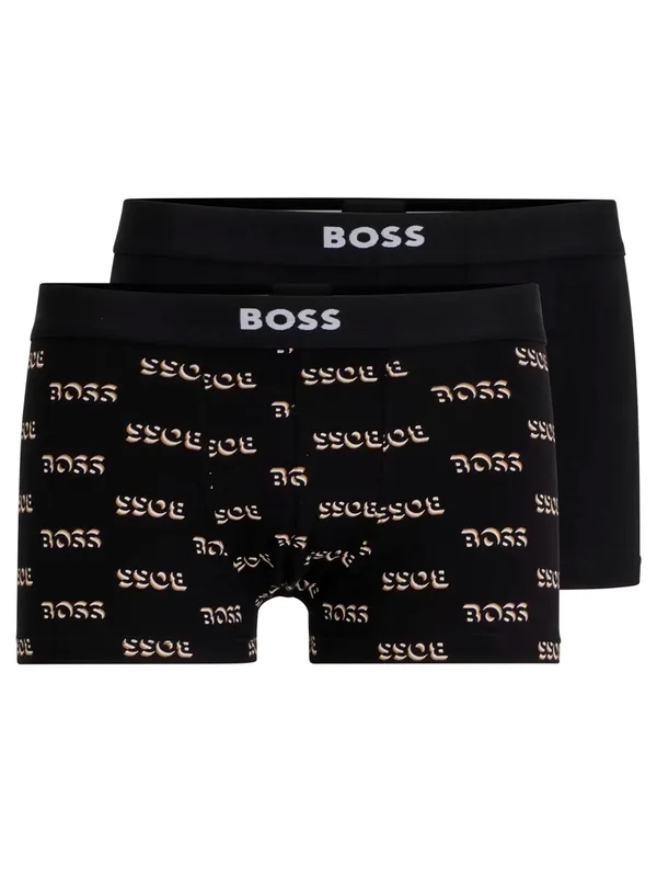 Boss Mens Assorted 2-Pack Boxer - Multi
