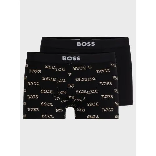 Boss Mens Assorted 2-Pack Boxer - Multi