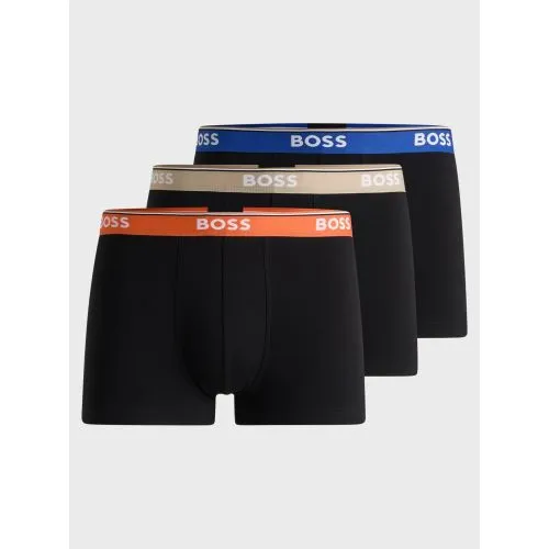 Boss Mens Assorted 3-Pack Power Trunk - Multi